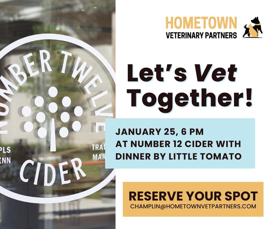 Hometown Veterinary Partners event in Minneapolis