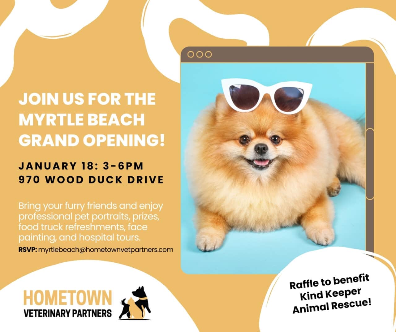 Jan 18, 2024 Grand Opening of Hometown Veterinary Myrtle Beach