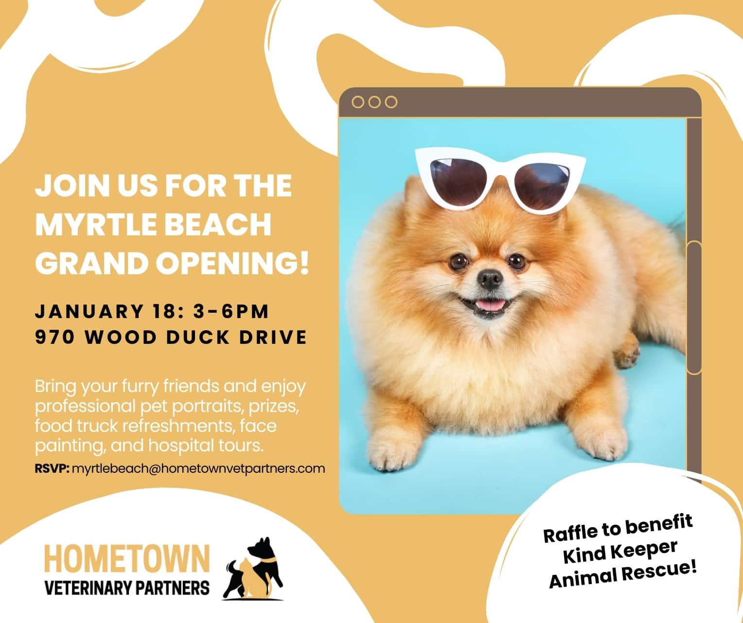 Grand Opening of Hometown Veterinary Partners Myrtle Beach
