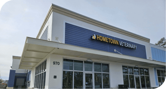 Hometown Veterinary Partners building