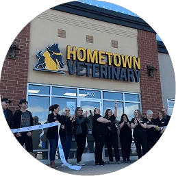 Team at grand opening