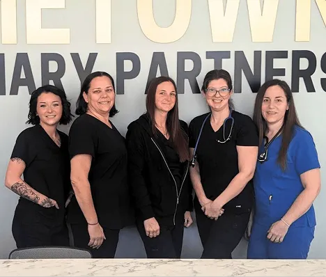 Hometown Vet Partners team